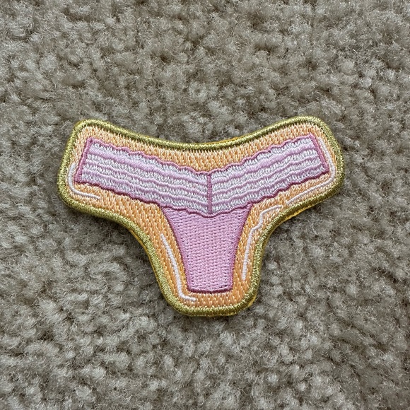 Stoney clover lane pink bikini panties sticker - Picture 1 of 3